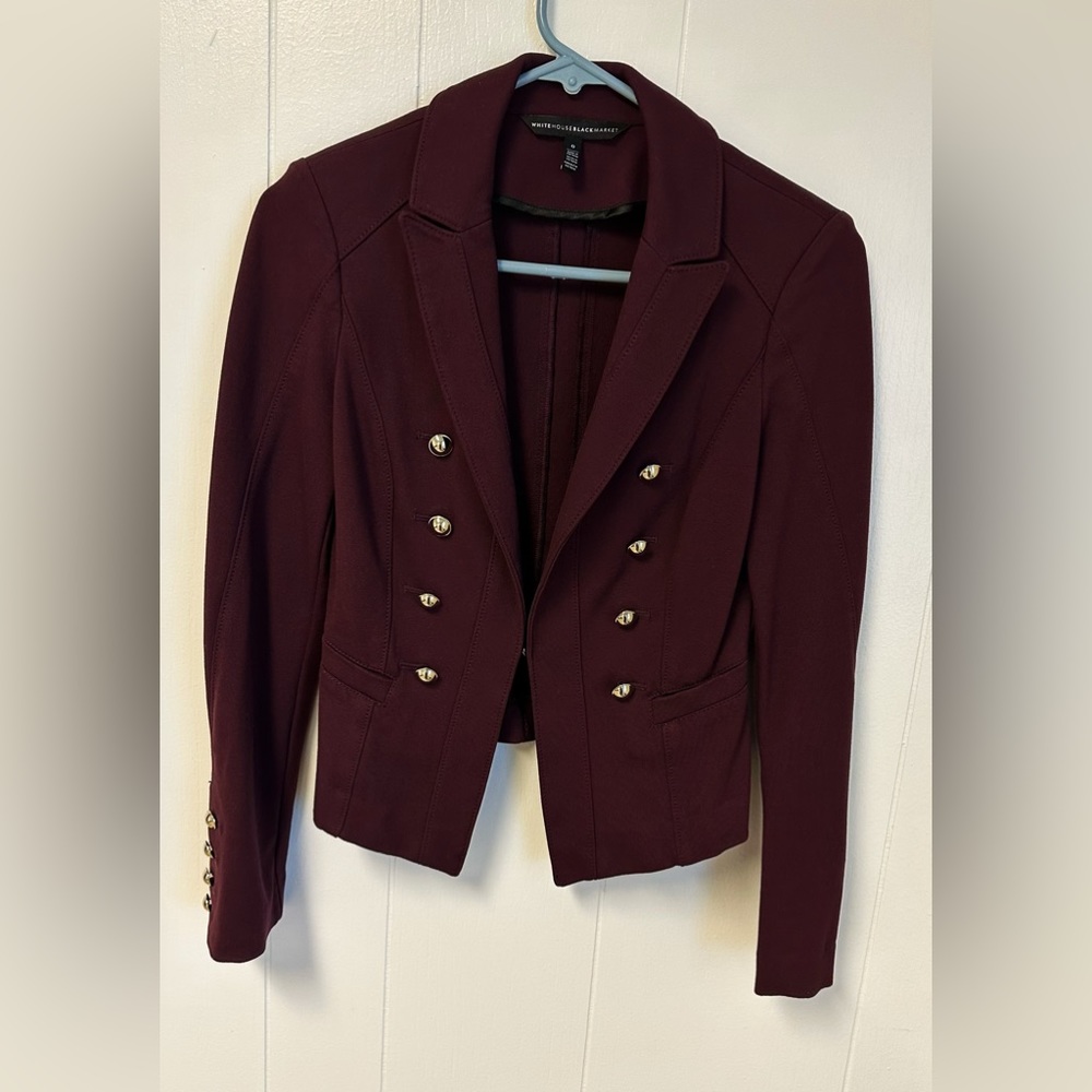 White House Black Market Blazer